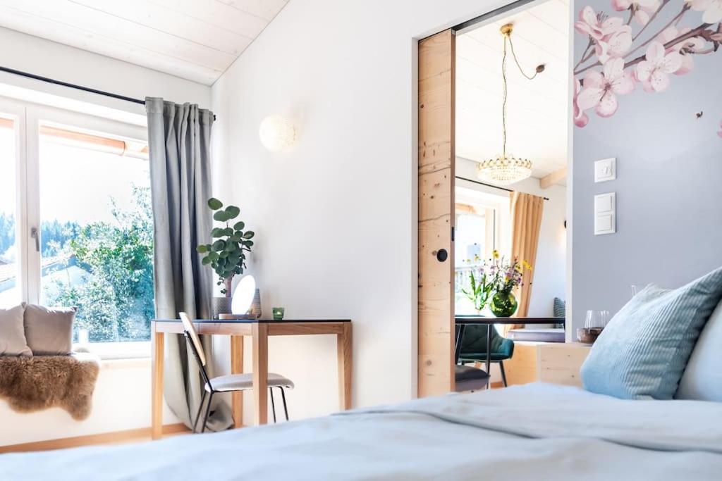 Exklusives Design-apartment & Sauna * Warngau