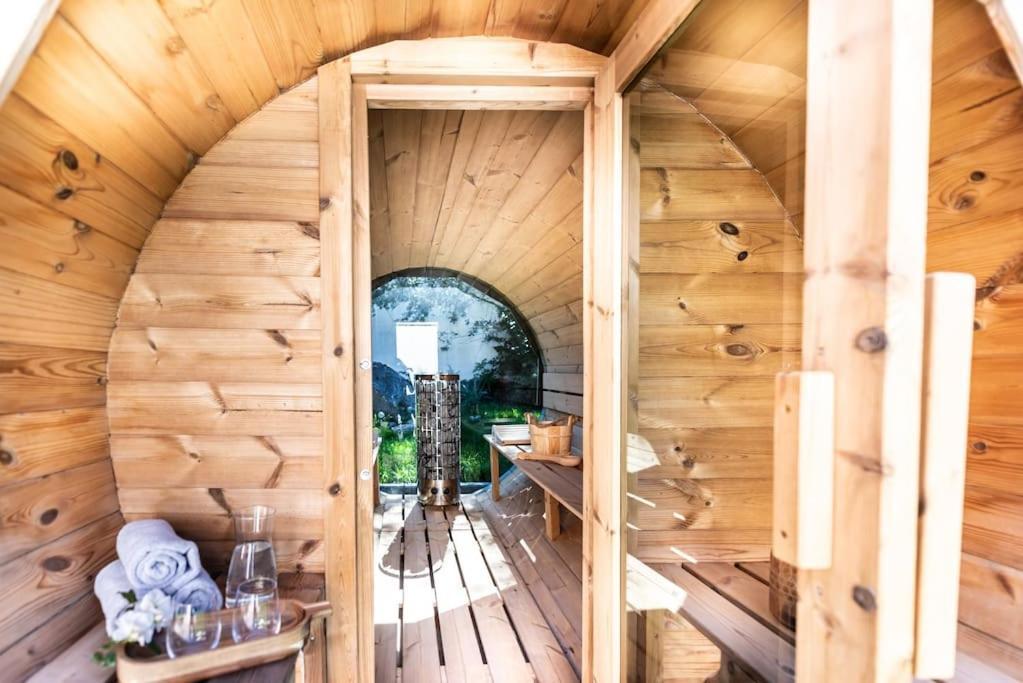 Exklusives Design-apartment & Sauna *